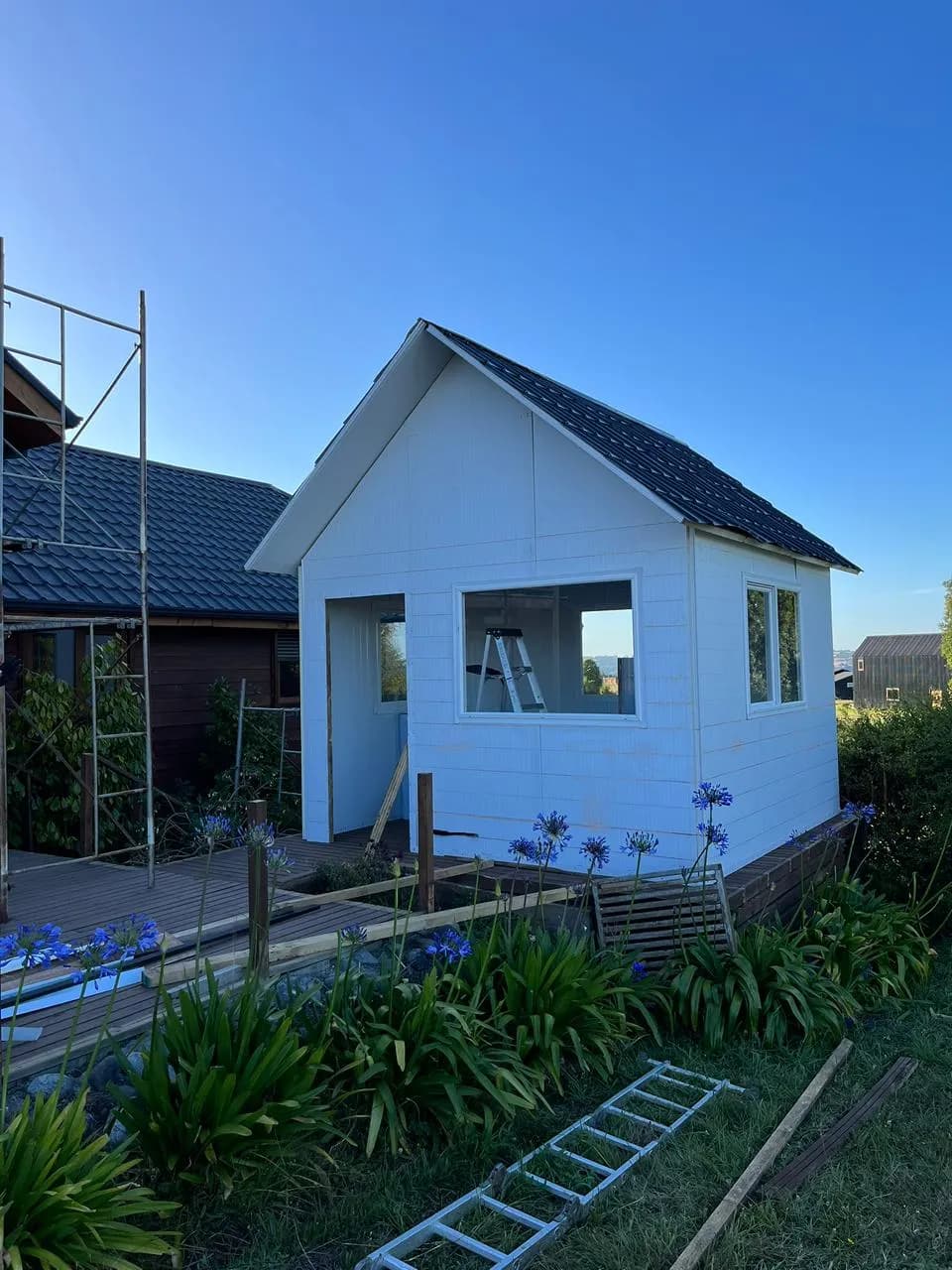 Cabaña Sustentable Llave en Mano