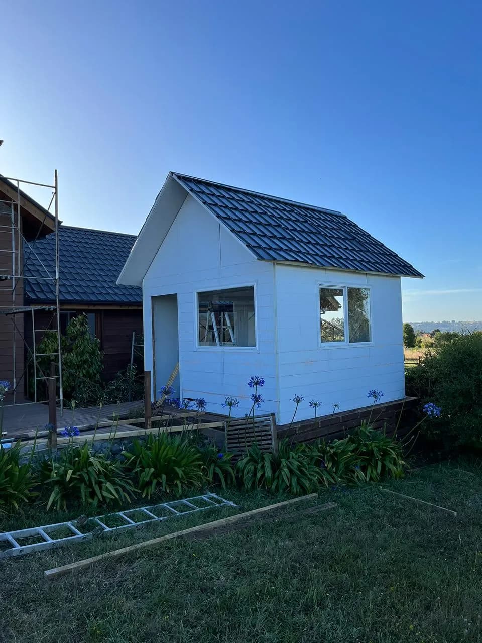 Cabaña Sustentable Llave en Mano