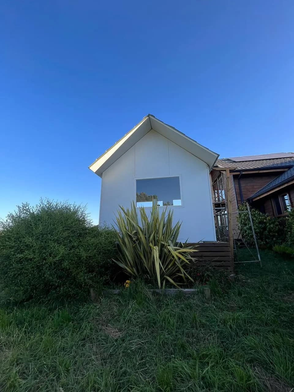 Cabaña Sustentable Llave en Mano