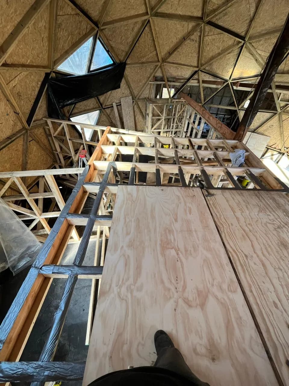 Arquitectura Geodésica de Vanguardia