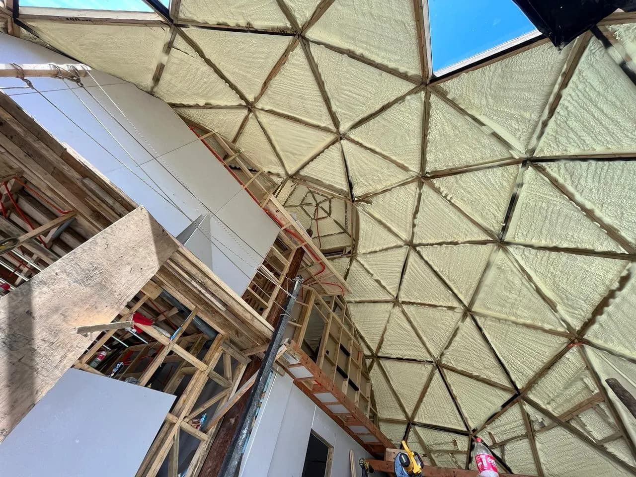 Arquitectura Geodésica de Vanguardia