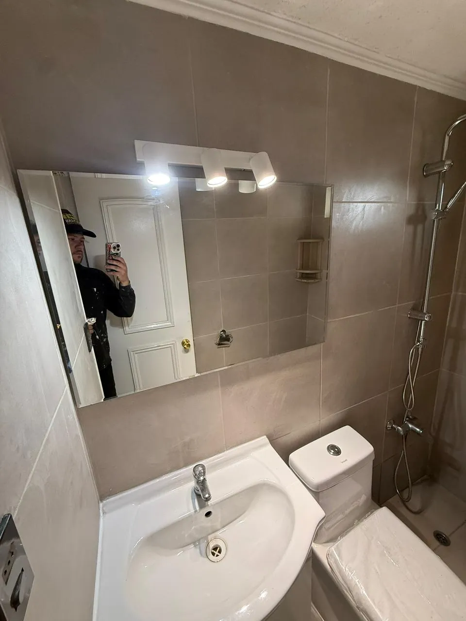 Baño de Lujo Estilo Industrial