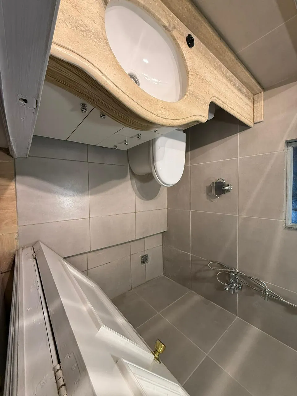 Baño de Lujo Estilo Industrial