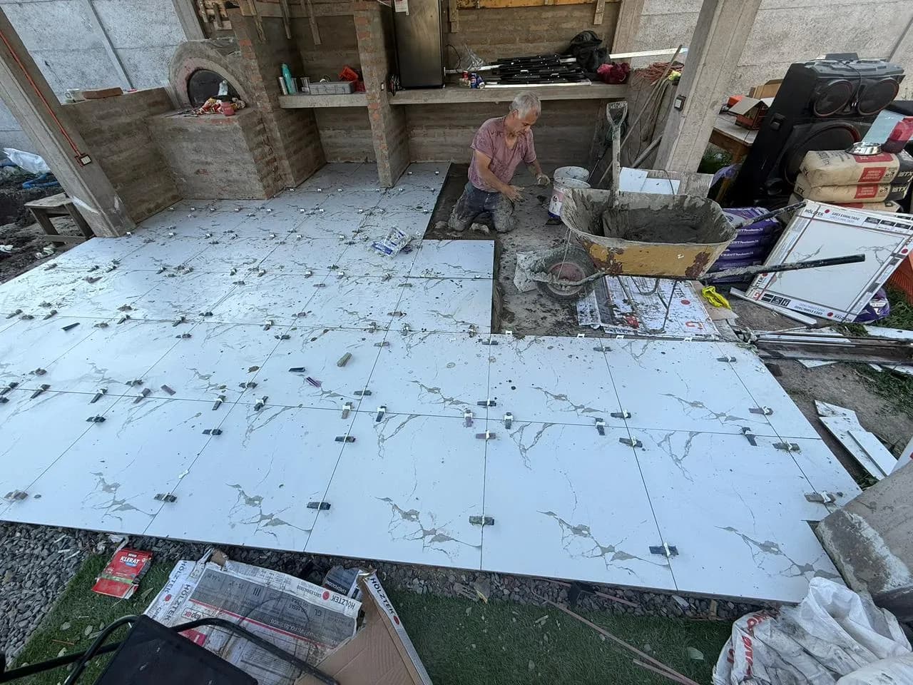 Losas y Radieres de Hormigón