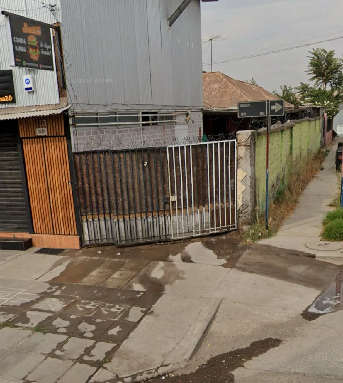 Portón Corredizo de Seguridad