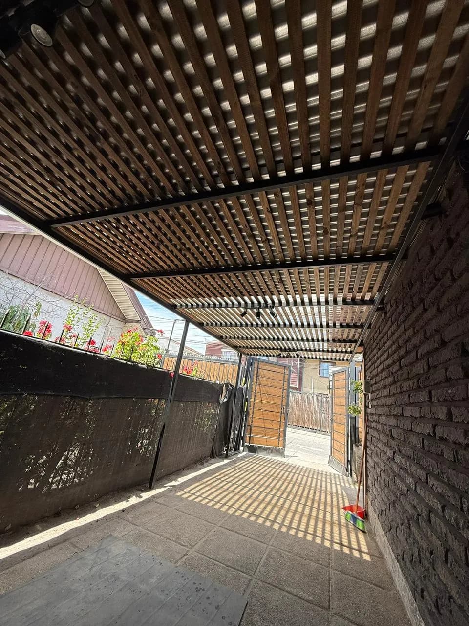 Techumbre Metálica Resistente