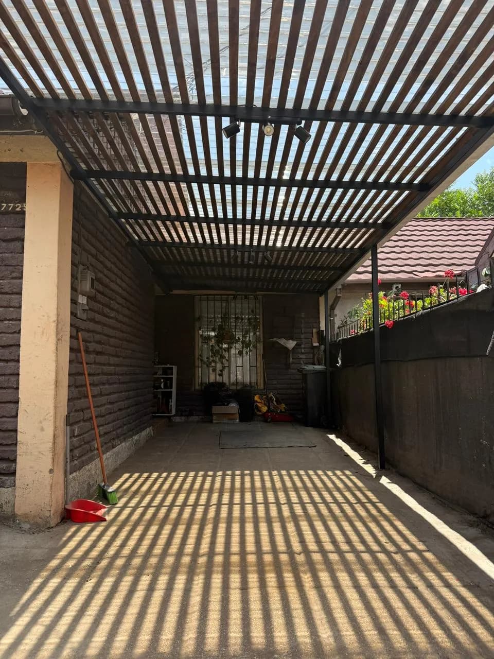 Techumbre Metálica Resistente