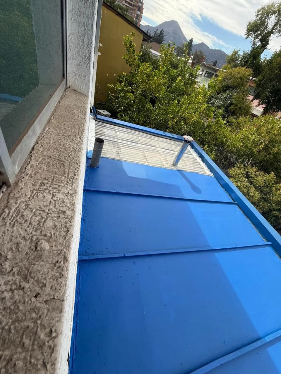 Cubierta Transparente de Policarbonato